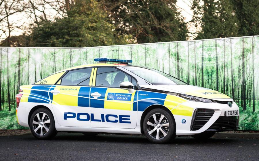 Toyota Mirai Police (UK) '2018